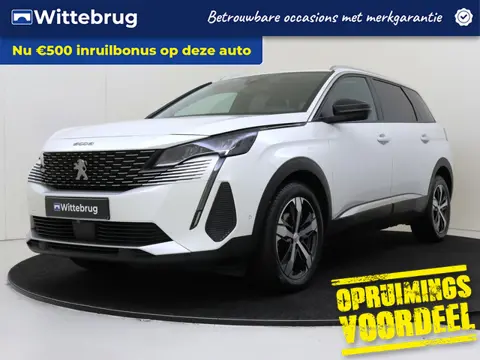 Peugeot 5008 1.2 PureTech 130pk Allure Automaat | Leder | Adaptive Cruise Control | Stoelverwarming