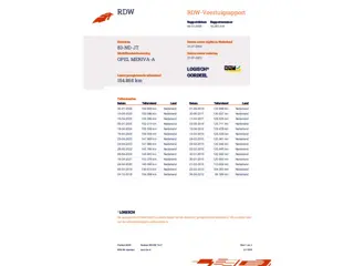 Opel Meriva 1.6-16V Enjoy, APK, NAP, airco