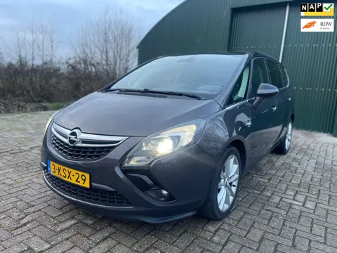 Opel Zafira Tourer 1.4 Cosmo AUTOMAAT! 1e eig./Dealer onderh/ vol optie!