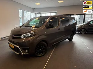 Toyota PROACE Worker 2.0 D-4D Black Line DC 6 persoons