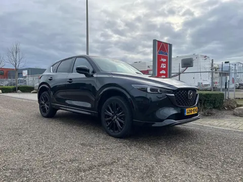 Mazda CX-5 2.0 e-SkyActiv-G M Hybrid 165 Homura Black Edition | Adap. Cruise Control | BOSE | Carpla