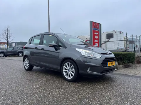 Ford B-Max 1.0 EcoBoost Titanium | Cruise Control | NAVI | Achteruitrijcamera | PDC | 2x Schuifdeure
