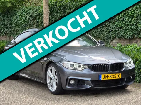 BMW 4-serie Gran Coupé M Sport Alcantara 18inch B38 LCI NAP Navigatie PDC Automaat