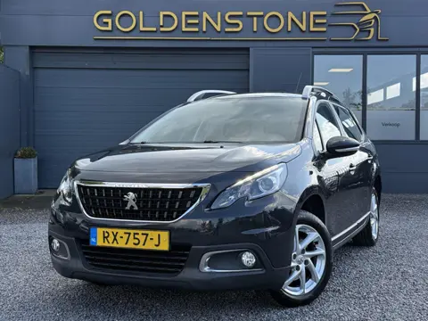 Peugeot 2008 1.2 PureTech Blue Lion 110pk,Trekhaak,2e Eigenaar,Navi,Automaat,Airco,Cruise,Lm velgen,