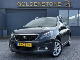 Peugeot 2008 1.2 PureTech Blue Lion 110pk,Trekhaak,2e Eigenaar,Navi,Automaat,Airco,Cruise,Lm velgen,