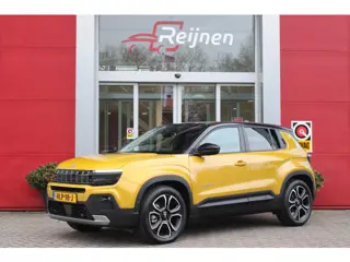 Jeep Avenger 1.2 110PK e-HYbrid SUMMIT | JBL PREMIUM AUDIO SYSTEEM | ACHTERUITRIJ CAMERA | STOEL VER