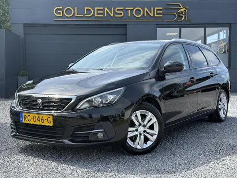Peugeot 308 SW 1.2 PureTech Blue Lease Executive 2e Eigenaar,Navi,Pano,110pk,Clima,Cruise,PDC,N.A.P,