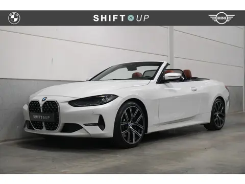 BMW 4-serie Cabrio 430i Harman Kardon | Stoelventilatie | Stuurverwarming