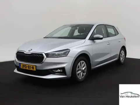 Skoda Fabia 1.0TSI DSG Edition | CLIMA | STOELVERW. | APPLE CAR PLAY | LM VELGEN