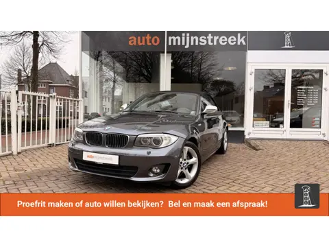 BMW 1-serie Cabrio 118i Exclusive Edition | Uniek | Eerste Eigenaar |