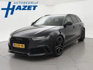 Audi A6 RS6 4.0 TFSI V8 605 PK PERFORMANCE | KERAMISCH | B&O | AUDI EXCLUSIVE LEDER | CARBON | 21 IN