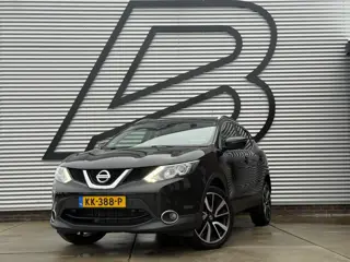 Nissan Qashqai 1.2 Tekna 2e Eigenaar|Navi|Pano|Trekhaak|Clima|Cruise|Leder|Stoelverwarming|360 Camer