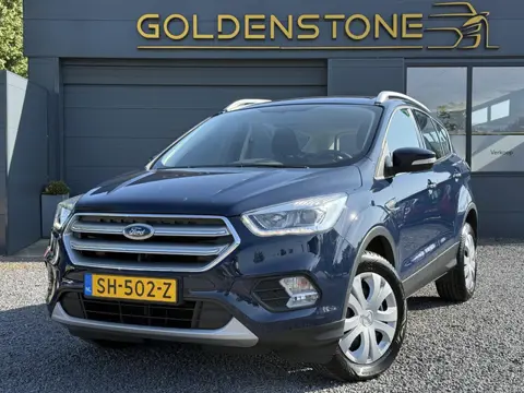 Ford Kuga 1.5 EcoBoost Trend Ultimate 2e Eigenaar,Navi,Dealer Onderhouden,Clima,Cruise,Apple Carplay