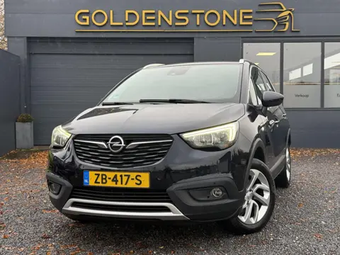 Opel Crossland X 1.2 Turbo Innovation 1e Eigenaar,110pk,Clima,Cruise,Carplay,Camera,PDC V+A,Navi,Ele