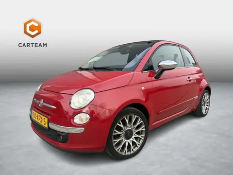 Fiat 500 C 0.9 TwinAir Lounge