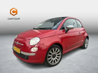 Fiat 500 C 0.9 TwinAir Lounge