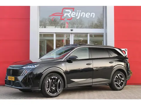 Peugeot 5008 1.6 plug-in Hybrid 195PK GT EXCLUSIVE 7 PERSOONS | PANORAMISCH SCHUIF/KANTEL DAK | FOCA