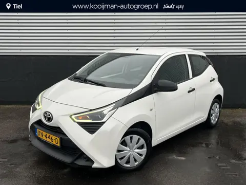 Toyota Aygo 1.0 VVT-i x-fun Volledig Dealeronderhouden, 1e eign. Airco