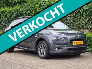 Citroen C4 Cactus 1.2 PureTech GARANTIE Camera Cruise New APK Stoel Verwarming Auto Inparkeren Bleut