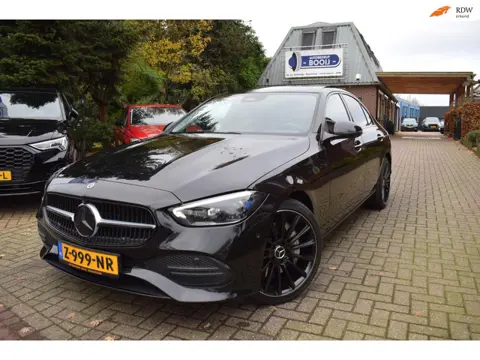 Mercedes-Benz C-klasse 300 e Luxury Line AUTOM PANO-DAK/CRUISE/AIRCO-ECC/NAVI/CAMERA 360/TREKH/XENON