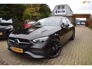 Mercedes-Benz C-klasse 300 e Luxury Line AUTOM PANO-DAK/CRUISE/AIRCO-ECC/NAVI/CAMERA 360/TREKH/XENON