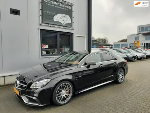 Mercedes-Benz CLS-klasse AMG 63 S 4MATIC 585 pk vol carbon