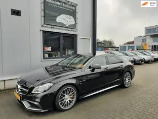 Mercedes-Benz CLS-klasse AMG 63 S 4MATIC 585 pk vol carbon