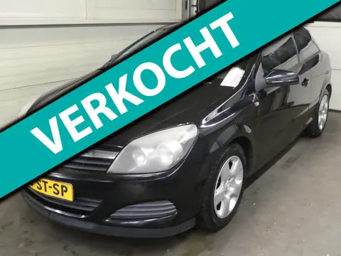 Opel Astra GTC 1.4 Edition - Airco - Mooie auto!
