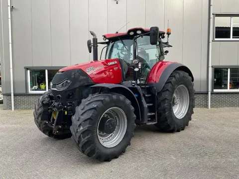 Case IH Optum 270, 2016, 6600 uur! GPS, FH+PTO (bj 2016)