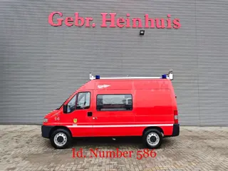 Fiat Ducato Maxi 2.8 id.TD 4x4 14.000 KM Feuerwehr Like New!