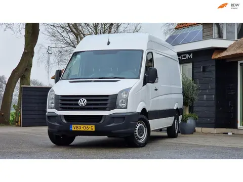 Volkswagen Crafter 32 2.0 TDI L2H1 Koelwagen I Hahlbrock SET-Line 2510 F I 3 Zits I Goed onderhouden