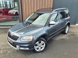 Skoda Yeti Outdoor 1.4 TSI Ambition DSG | Clima | Trekhaak | Stoelverwarming | Cruise