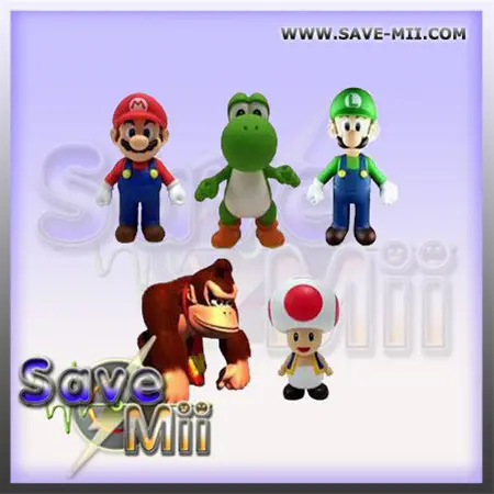 Super Mario Vinyl Figuur (12CM)