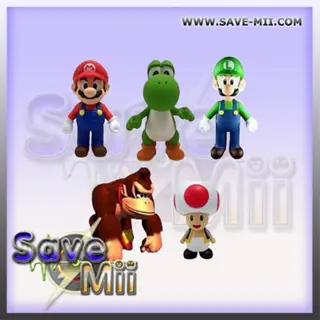 Super Mario Vinyl Figuur (12CM)