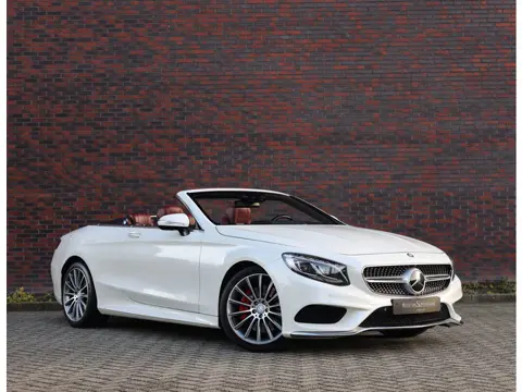 Mercedes-Benz S-Klasse Cabrio 500 | Designo - Airscarf - 360 - HUD