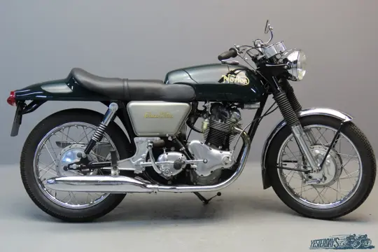 Norton 1968 Commando MK 1 745 OHV 2 cyl 3602
