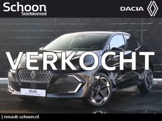 Renault Clio 1.8 Hybrid 160 techno HEV | €500 voordeel & 5 jaar garantie | Adap. Cruise | Camera | S