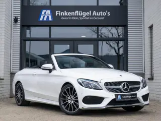 Mercedes-Benz C-klasse Cabrio C200 AMG-Line F1 |H.Leder |Led |Cruise.contr |19'' |