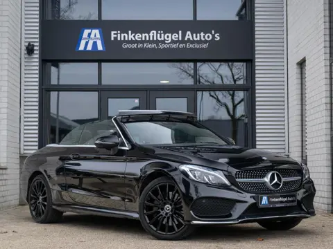 Mercedes-Benz C-klasse Cabrio 400 4MATIC AMG-line |Burmester |Camera |Airscarf |Navi |