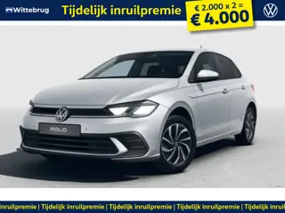 Volkswagen Polo 1.0 TSI Life Edition !!!Profiteer ook van 2.000 EURO inruilpremie!!!