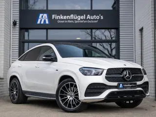 Mercedes-Benz GLE-klasse Coupe 350 e 4MATIC AMG |Pano |Burmester |360'' |Memory |Distronic+ |Rij-ass