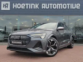 Audi e-tron S quattro 95 kWh 503PK | SOH 88,7% | Matrix | Hud | Lucht | Memory