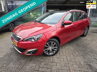 Peugeot 308 SW 1.2 131PK | 2E EIGENAAR | 12MND GARANTIE | PANO | AUTOMAAT | NAVI |