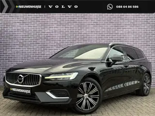 Volvo V60 2.0 T5 Inscription 250PK! | Trekhaak | LED| Climate control | Cruise control | Stoelverwar