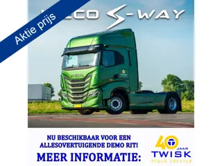 Iveco Sway AS440S50T/P DEMO MY 2024 metallic groen, 13 liter 500pk/2600nm rijkelijk uitgerust