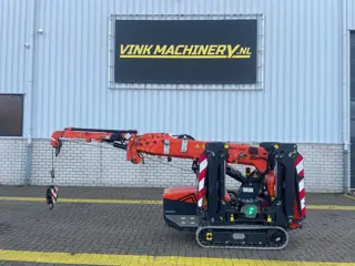 Jekko SPX 312 HC+ SOLD (bj 2017)