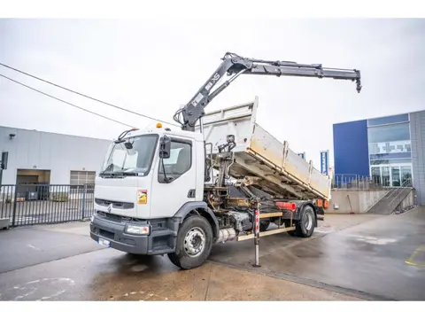 Renault PREMIUM 320+HIAB 112+2EXT (bj 2006)