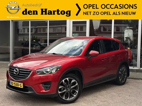 Mazda CX-5 2.0 SkyActiv-G 165 GT-M Line 2WD Leder/Navi/Trekhaak/Stoelverwarming