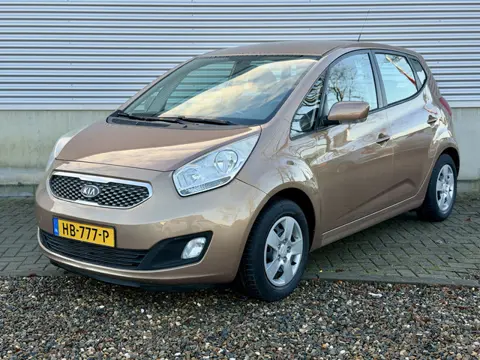 Kia Venga 1.6 CVVT X-tra Automaat [ airco ecc,audio,trekhaak ]