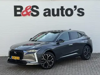 DS 4 E-Tense Hybride Rivoli Cross Volle uitvoering! Led Leder Camera Carplay Adaptive cruise